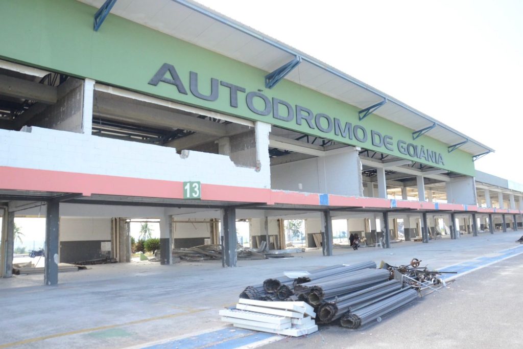 Governo inicia obras no Autódromo de Goiânia para receber etapa do MotoGP em 2026