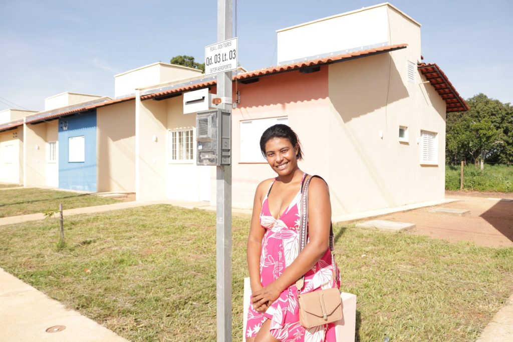 Mulheres são beneficiadas com casas a custo zero em Aragoiânia e Varjão
