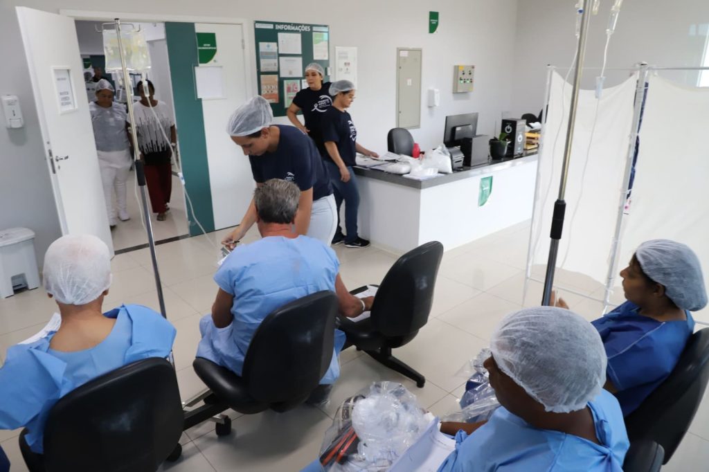 Mutirão realiza mais de 400 exames de colonoscopia na cidade de Goiás