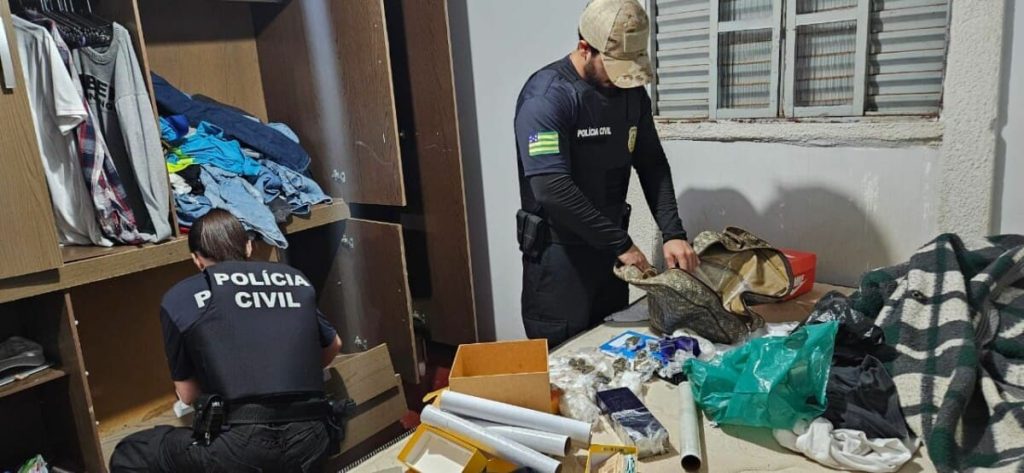 Operação cumpre 31 medidas judiciais em três estados