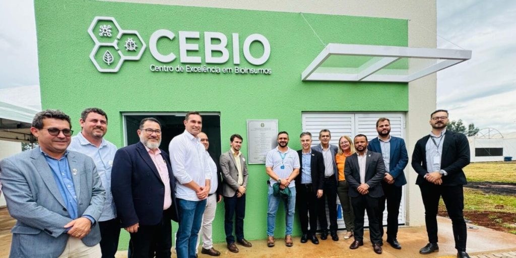 Pequenos produtores de Morrinhos passam a contar com biofábrica de soluções sustentáveis Pequenos produtores de Morrinhos passam a contar com biofábrica de soluções sustentáveis