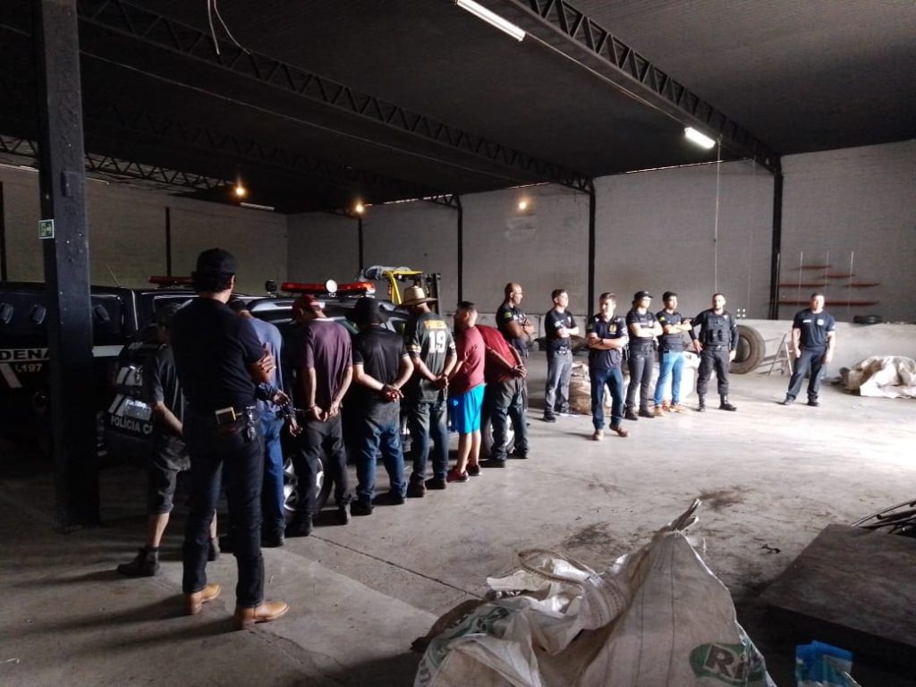Polícia Civil e Equatorial Goiás recuperam 30 toneladas de cobre furtado Polícia Civil e Equatorial Goiás recuperam 30 toneladas de cobre furtado