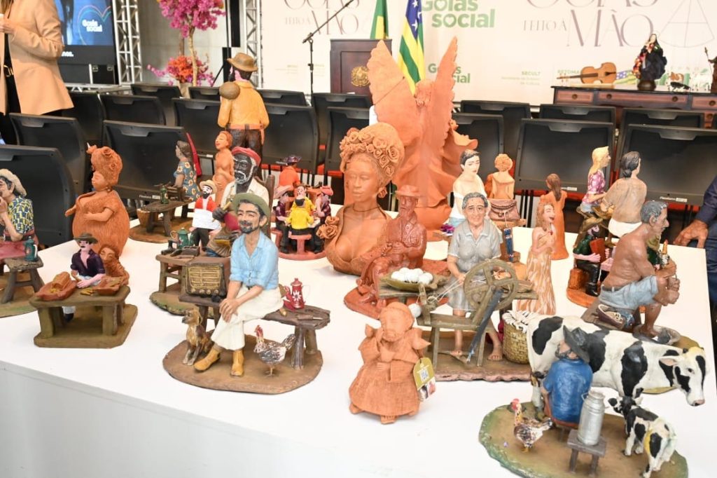 Retomada seleciona artesãos interessados em participar da Goiás Feito à Mão