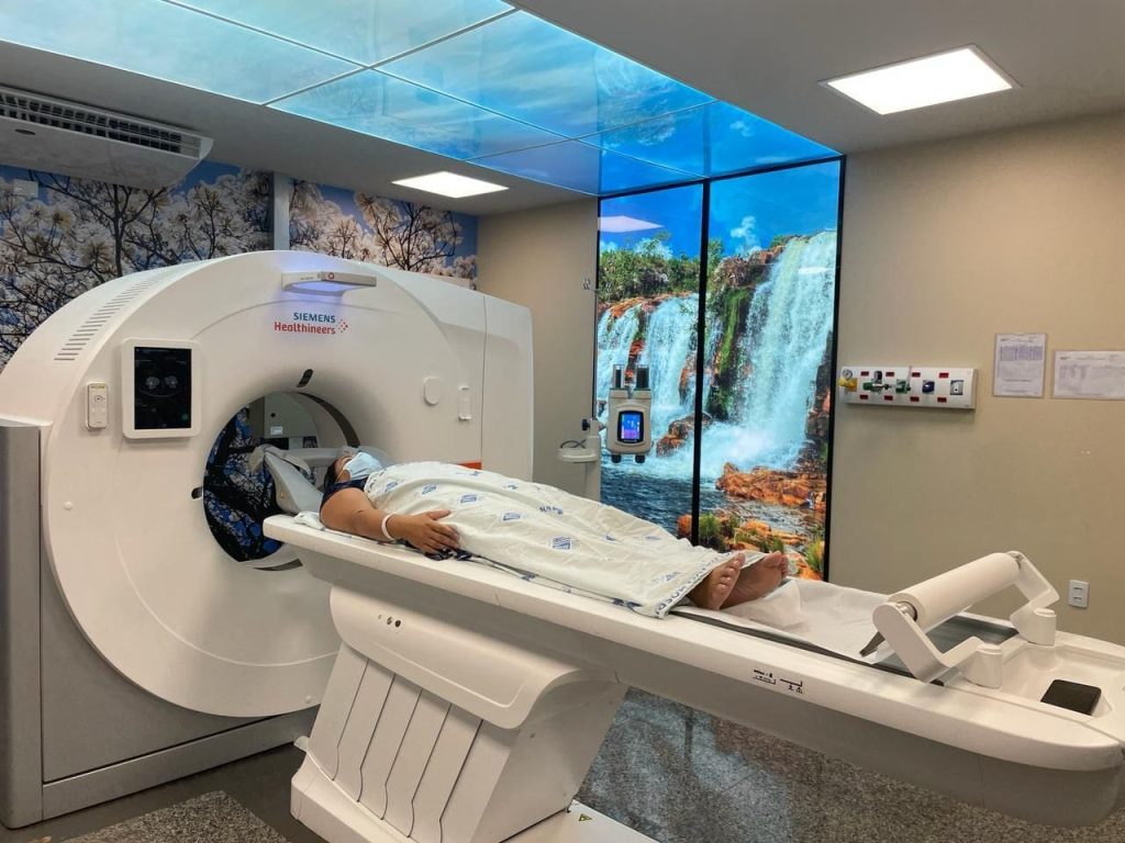 Tomografia do HEF é referência em diagnóstico por imagem no Entorno do DF