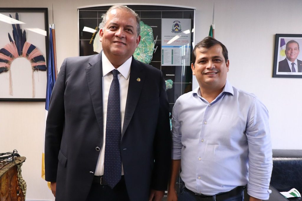 Presidente da ATM se reúne com vice-presidente do Senado e apresenta preocupação com queda no FPM diante de possível nova isenção do IRPF