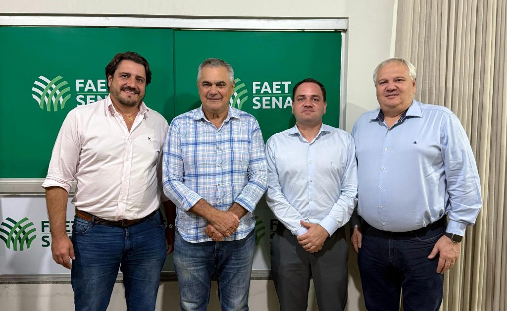 Eduardo Fortes acompanha demandas do setor agropecuário e reforça diálogo com o governo Eduardo Fortes acompanha demandas do setor agropecuário e reforça diálogo com o governo