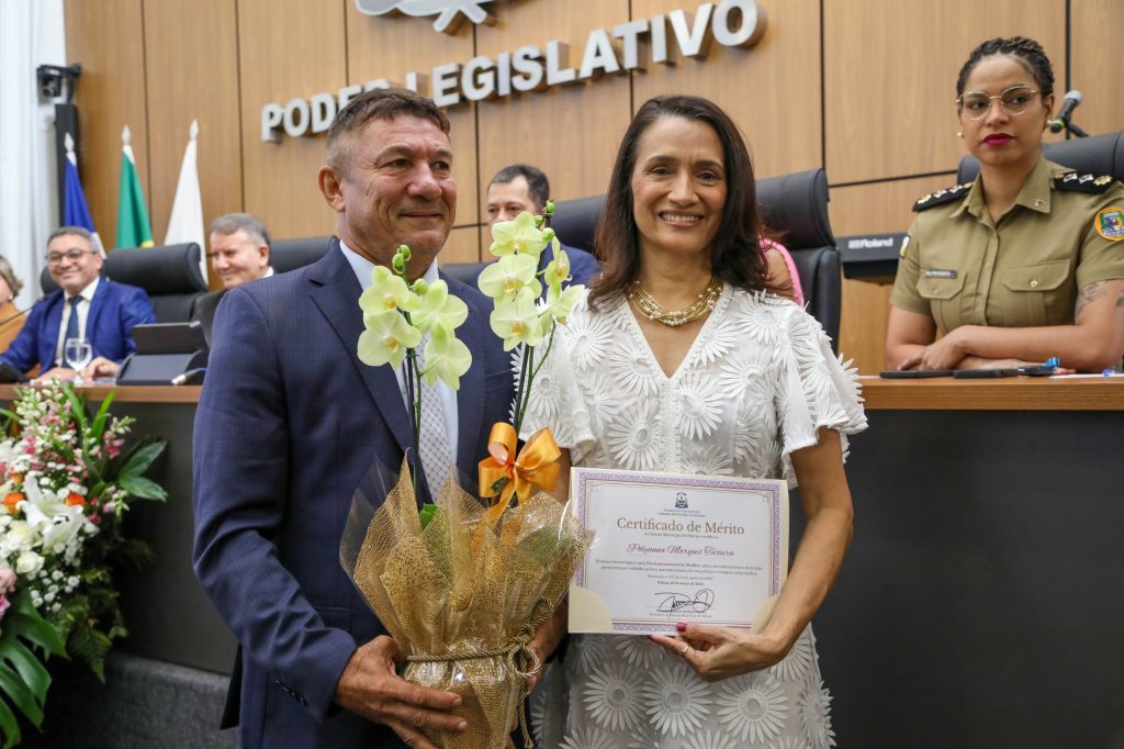 Secretárias municipais de Palmas recebem homenagem da Câmara Municipal e da Assembleia Legislativa