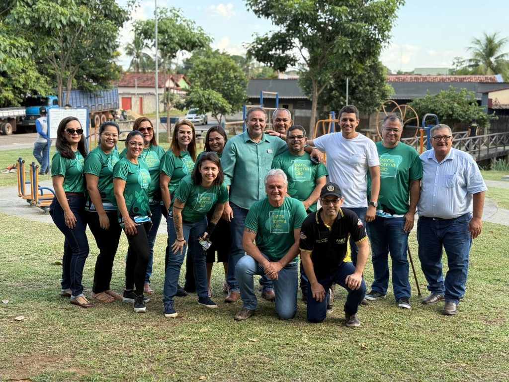 PREFEITURA DE PORANGATU REALIZA MUTIRÃO DE LIMPEZA NOS SETORES SANTA LUZIA E PLANALTO; AMANHÃ A AÇÃO SEGUE PARA A VILA OPERÁRIA