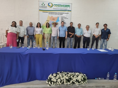 Santa Tereza de Goiás recebe Assembleia Extraordinária do Cidernorte para discutir gestão de resíduos sólidos