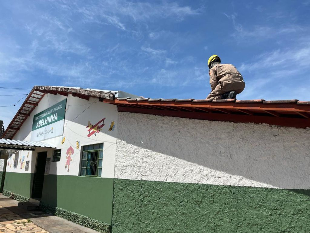 Sobrecarregamento no sistema fotovoltaico do CEI Abelhinha não causou incêndio, afirma Prefeitura de Porangatu-GO
