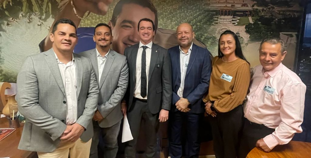 Vereadores de Alvorada buscam recursos e parcerias em Brasília