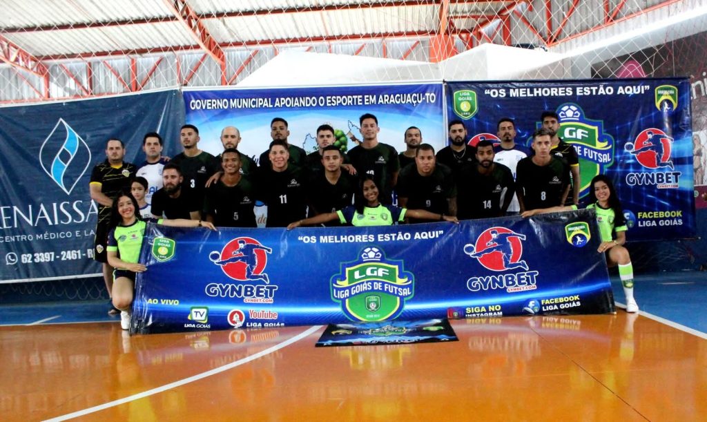 PORANGATU FUTSAL BRILHA NA TERCEIRA ETAPA DA LIGA GOIÁS E SEGUE INVICTO