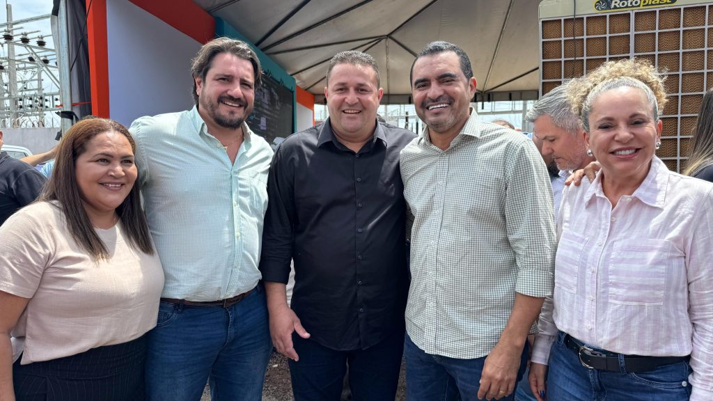 Prefeito de Cariri Elton Moreira participa da inauguração da Subestação Gurupi 3, obra que reforça sistema de energia da região