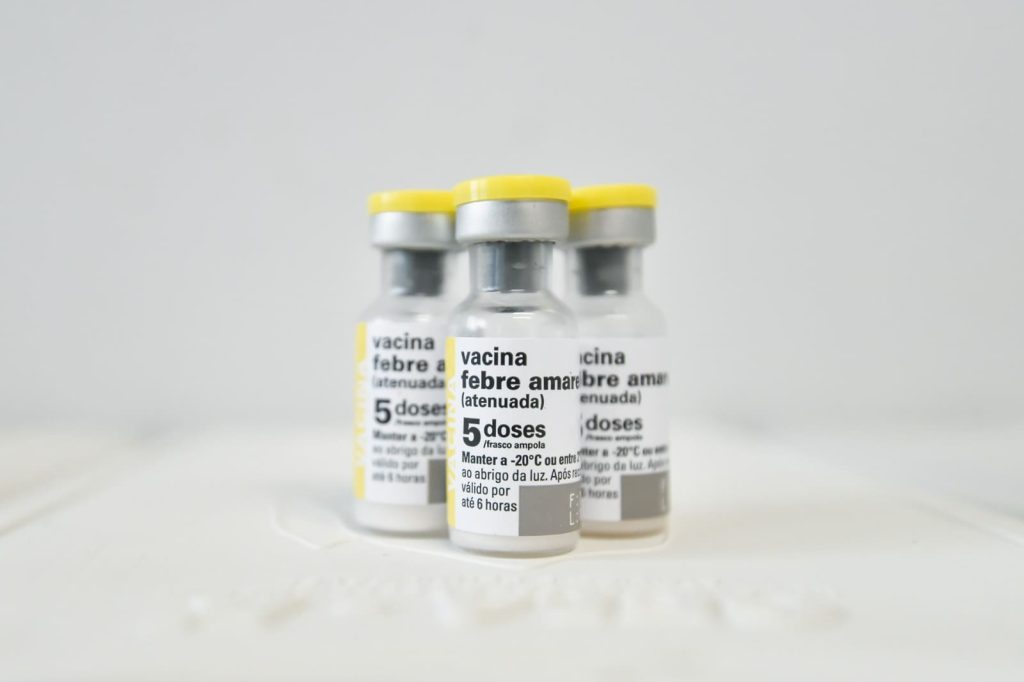 baixa cobertura vacinal preocupa autoridades de saúde em Goiás