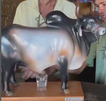 Criminosos usam ‘Boi que mija pinga’ para aplicar golpes na internet Criminosos usam ‘Boi que mija pinga’ para aplicar golpes na internet