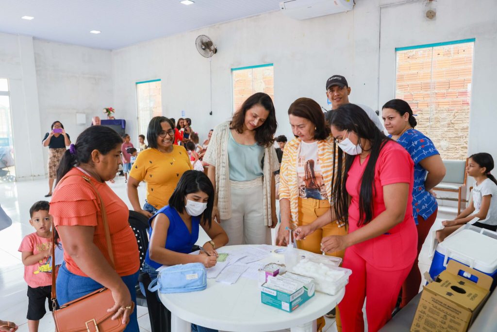Prefeitura de Palmas realiza evento de saúde e assistência social na região sul da Capital