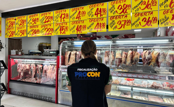 Procon Tocantins encontra variação de até 177% nos preços das carnes em Araguaína
