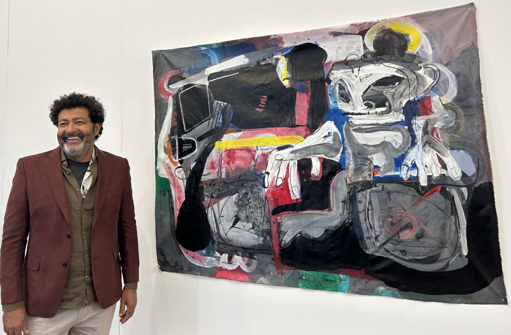 Artista plástico Gerson Fogaça expõe na Flórida