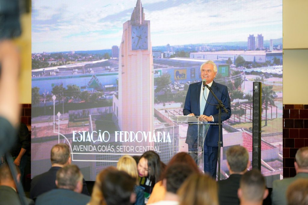 Caiado destaca investimentos para preservação arquitetônica de ícones Art Déco em Goiânia