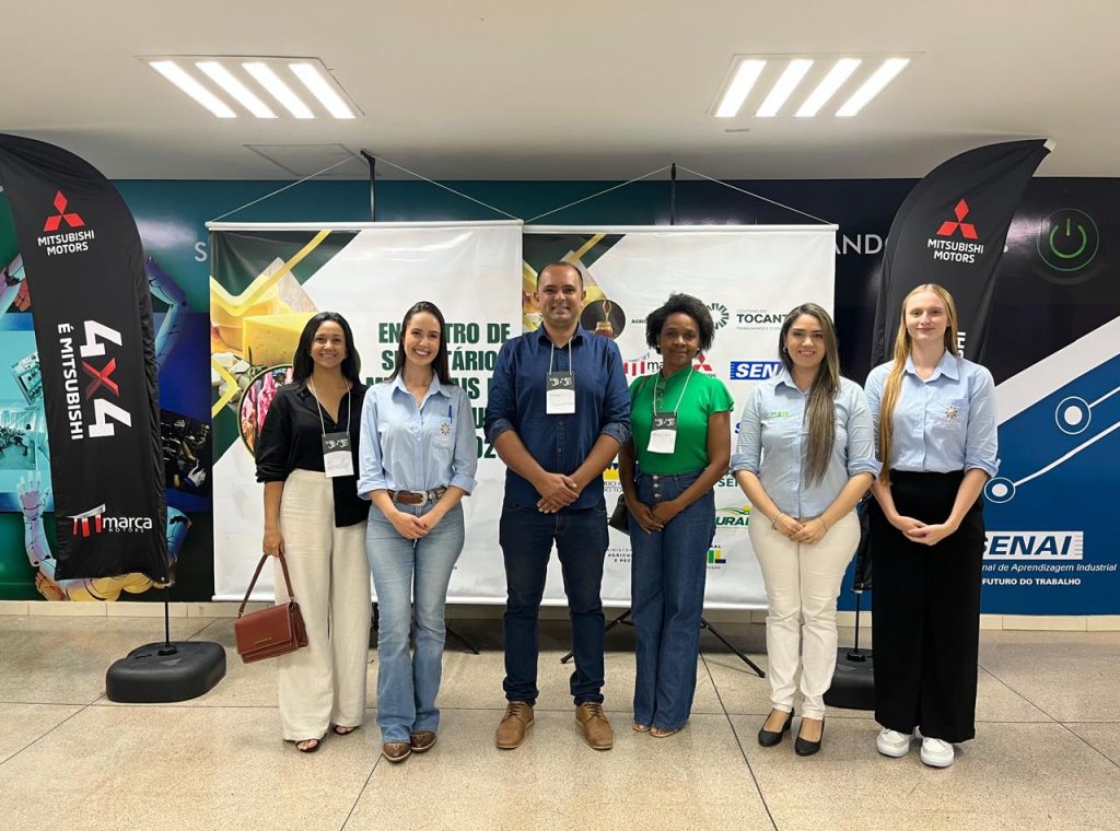 Paraíso do Tocantins marca presença no Encontro de Secretários Municipais de Agricultura