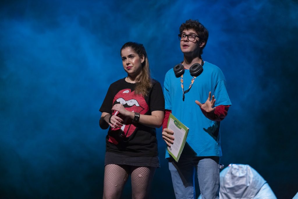 Espetáculo “Descolados” leva temas da adolescência a três cidades goianas