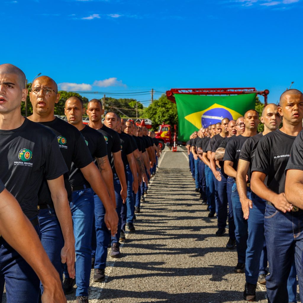 Estado dá início a curso de formação de novos 192 policiais militares