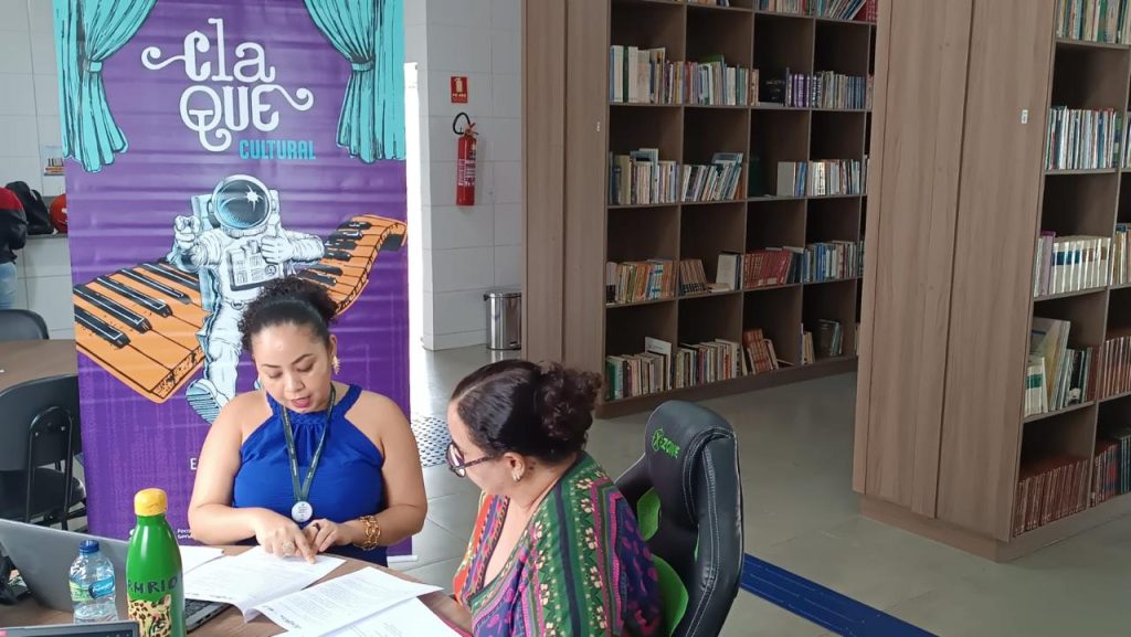 Governo e Sesc divulgam Claque Cultural 2025 nos municípios Governo e Sesc divulgam Claque Cultural 2025 nos municípios