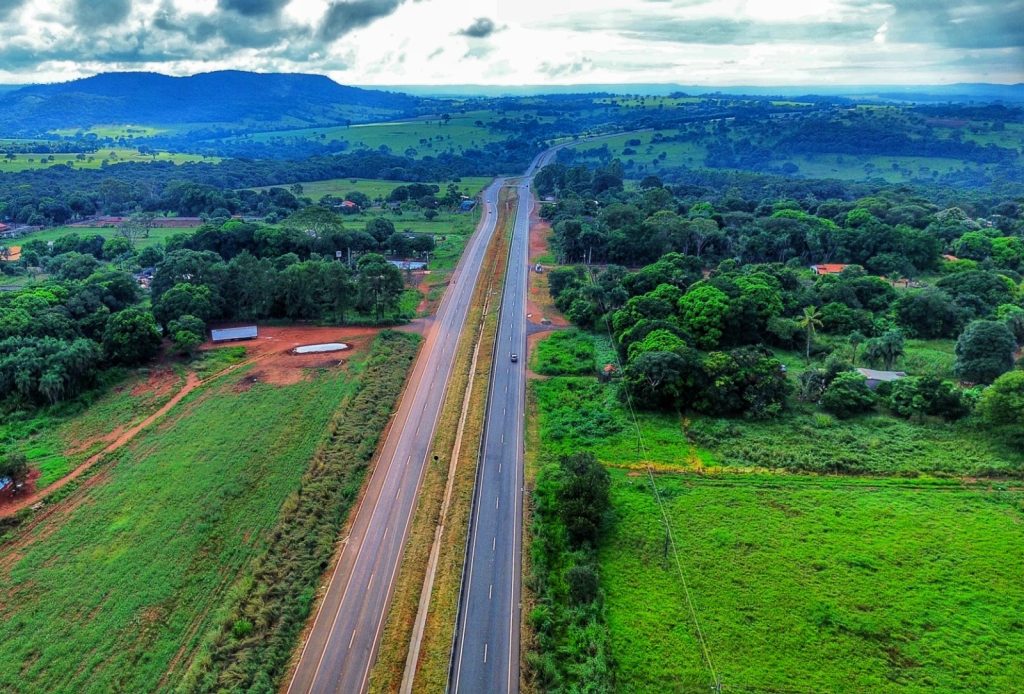 Governo inaugura duplicação de trecho da GO-010, em Senador Canedo