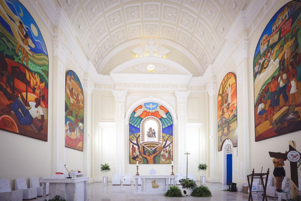 Inaugurada restauração da Catedral de Sant’Ana, na cidade de Goiás