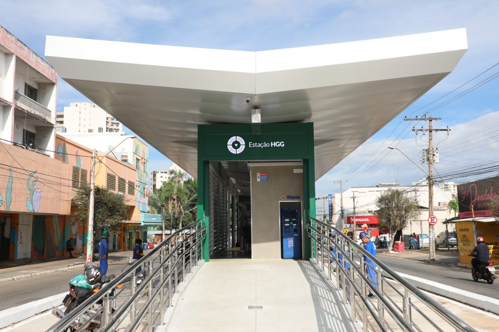Mais três estações do Eixo Anhanguera são modernizadas