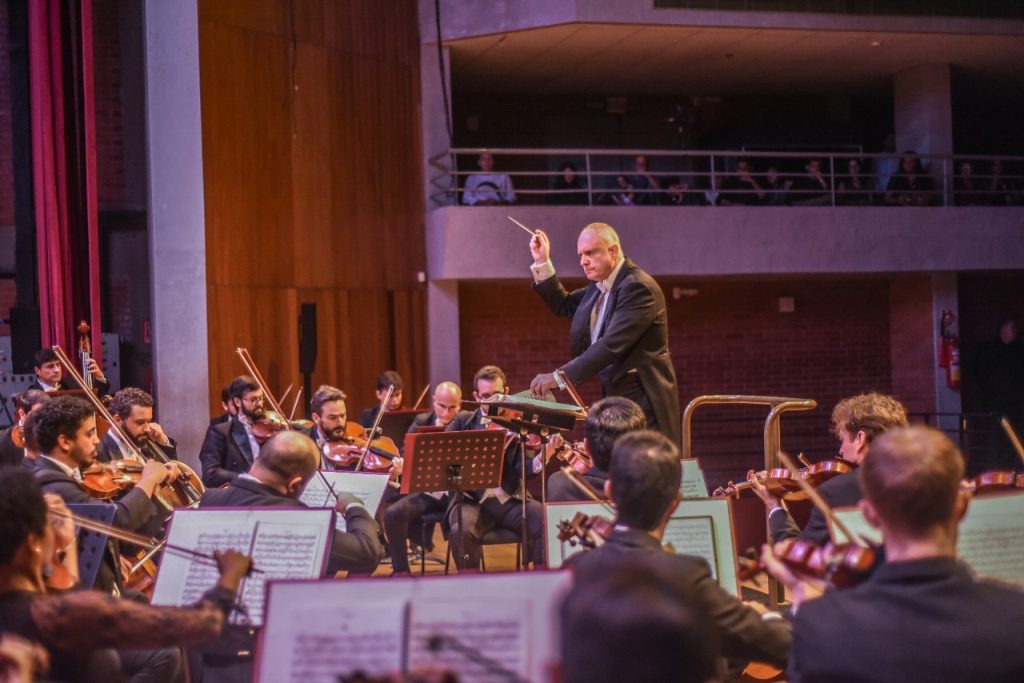 Orquestra Filarmônica apresenta terceiro concerto da série Pioneiros