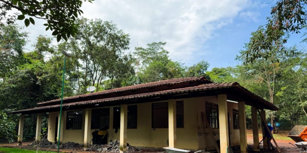 Parque Altamiro de Moura Pacheco passa por reforma