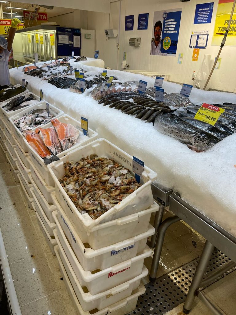 Pesquisa do Procon Goiás aponta variação de até 268% em preços de pescados