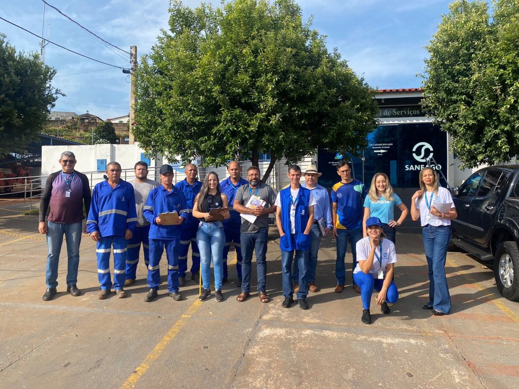 Projeto da Saneago reduz obstruções na rede de esgoto e agiliza serviços