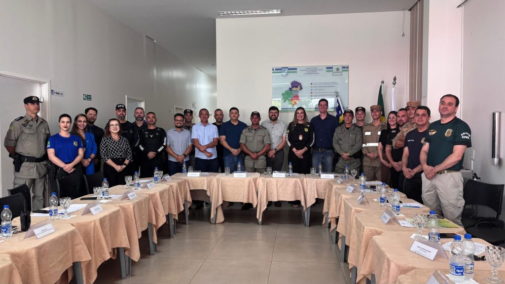 Segurança Pública coordena ações estratégicas para a Romaria em Trindade Segurança Pública coordena ações estratégicas para a Romaria em Trindade