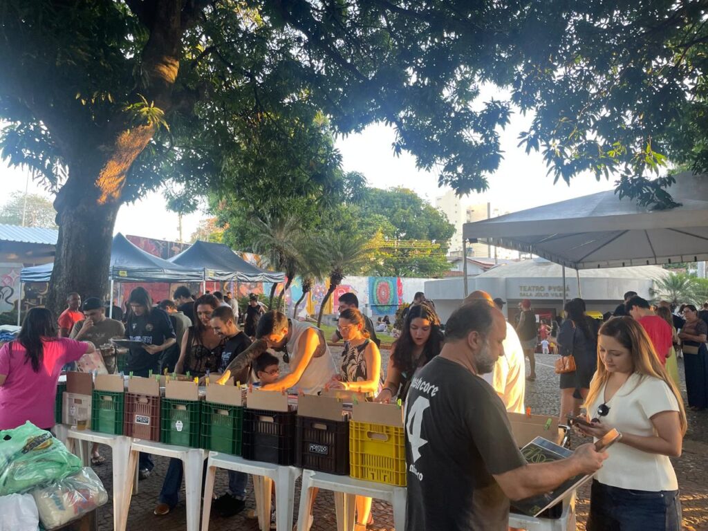 Vinillândia abre a temporada 2025 no Martim Cererê, neste sábado Vinillândia abre a temporada 2025 no Martim Cererê, neste sábado