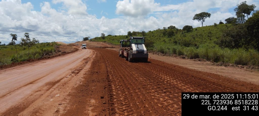 Interesses privados podem ameaçar ritmo da pavimentação da GO-244?