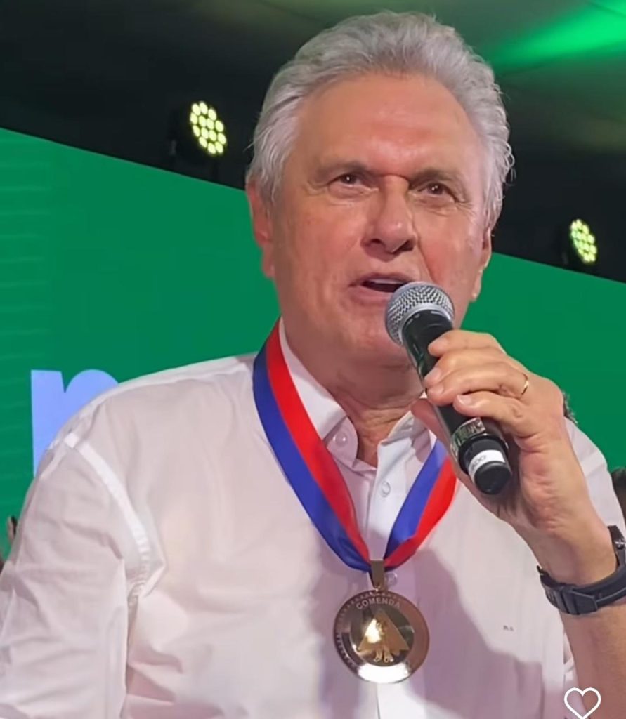 Com a presença de prefeitos goianos, Caiado lança na Bahia pré-candidatura à presidência da República