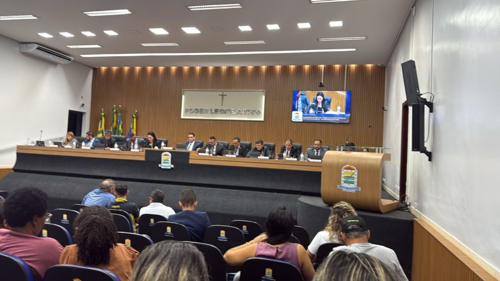 Câmara de Porangatu aprova projeto estratégico de R$ 30 milhões para modernizar a cidade