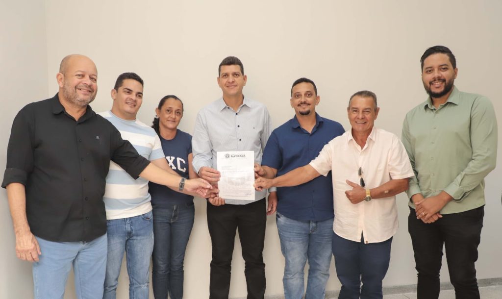 Vereadores de Alvorada solicitam apoio do Detran-TO para municipalização da sinalização viária