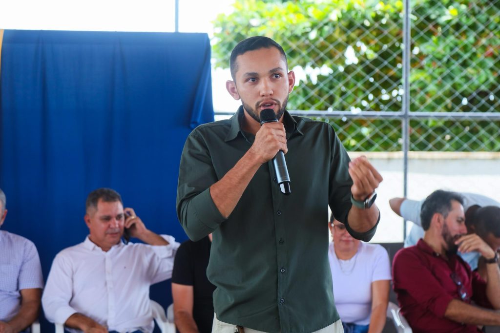 Vereador Hugo Parente apresenta propostas que fortalecem cidadania, saúde e dignidade em Trombas (GO)