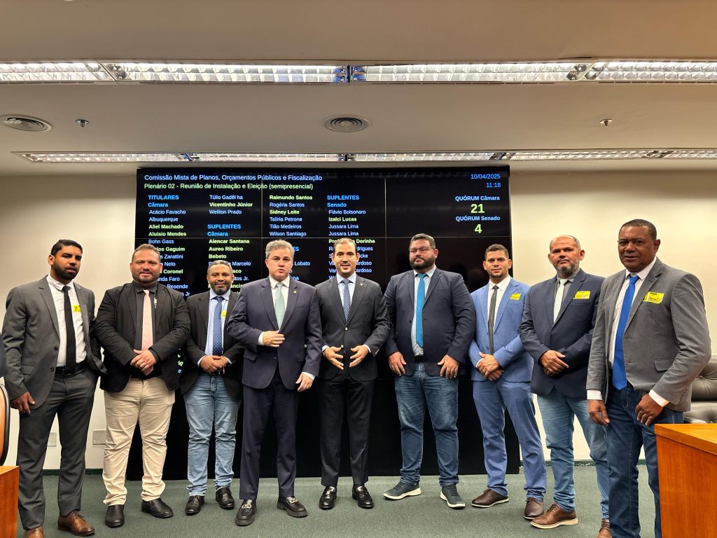 Prefeito André Borba e comitiva cumprem agenda em Brasília em busca de melhorias para São Salvador do Tocantins