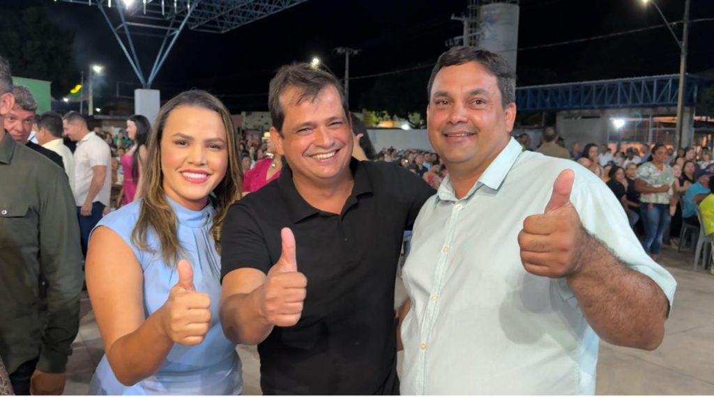 Diogo Borges e Flávio Cristo Rei acompanham Eduardo Gomes e afastam rumores de rompimento