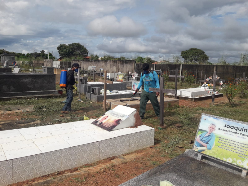 Vereadores solicitam contratação de funcionário para manutenção do Cemitério Municipal de São Valério do Tocantins Vereadores solicitam contratação de funcionário para manutenção do Cemitério Municipal de São Valério do Tocantins