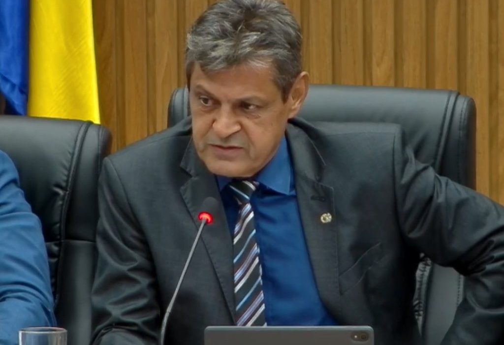Vereador Whaltan Glória (MDB) se destaca na defesa técnica do projeto de empréstimo de R$ 30 milhões em Porangatu