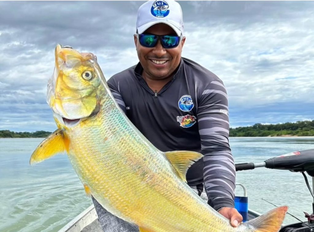 Gui “O Miozinho” se consolida como embaixador do turismo e da pesca esportiva no sul do Tocantins