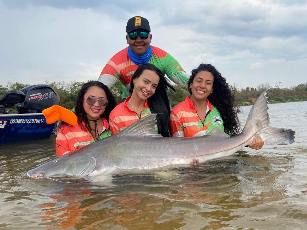 pesca esportiva une turismo, geração de renda e preservação ambiental em Goiás