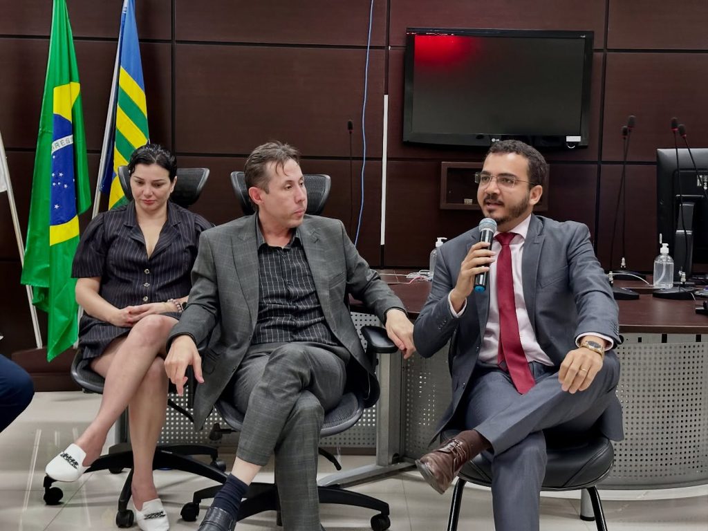 Alvorada Sustentável 2025 é pauta de reunião entre Judiciário, Prefeitura e lideranças locais