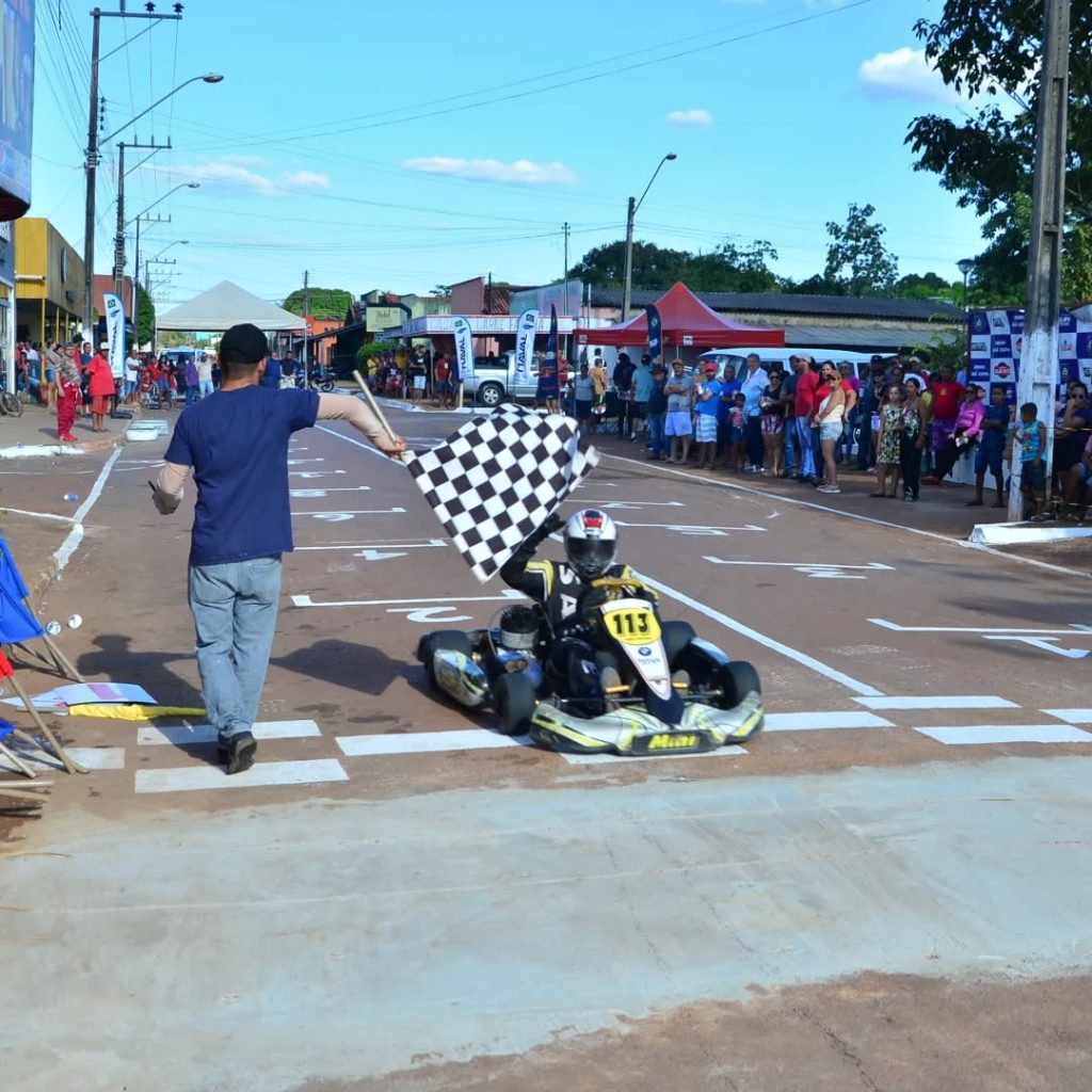 Prefeito de Figueirópolis confirma atração com kart para o aniversário da cidade