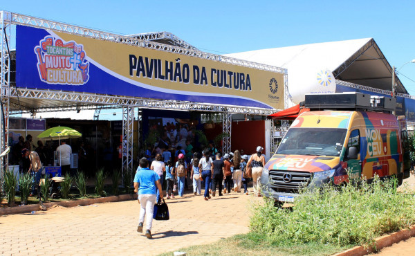 Com participação expressiva de artistas e artesãos, Secult movimenta Agrotins 25 anos com muita arte, tradição e inovação
